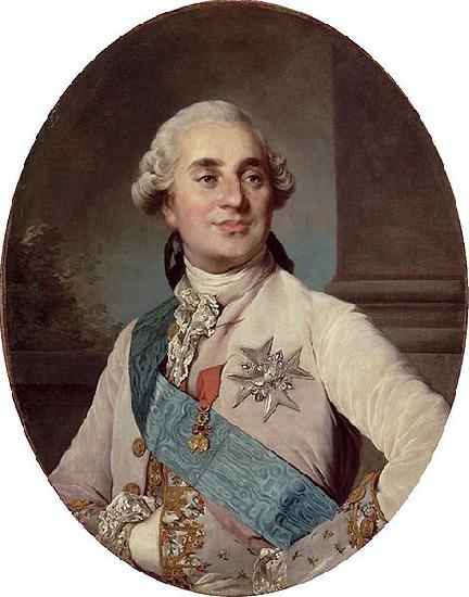 unknow artist Portrait of Louis XVI, King of France and Navarre France oil painting art